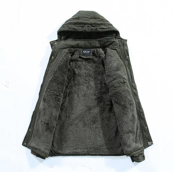 Regero™ | Hooded Coat with Lining