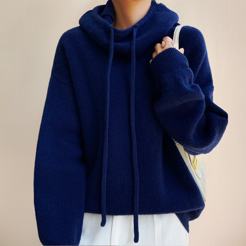 Hanna | Knitted Hoodie