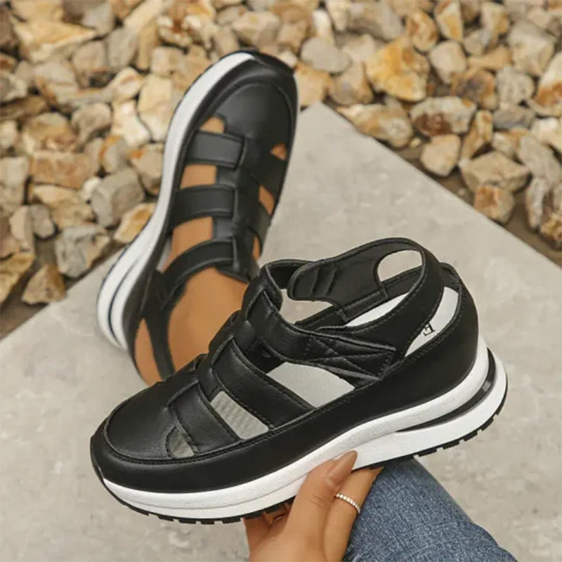 Sienna™ | Closed-Toe Urban Sandals