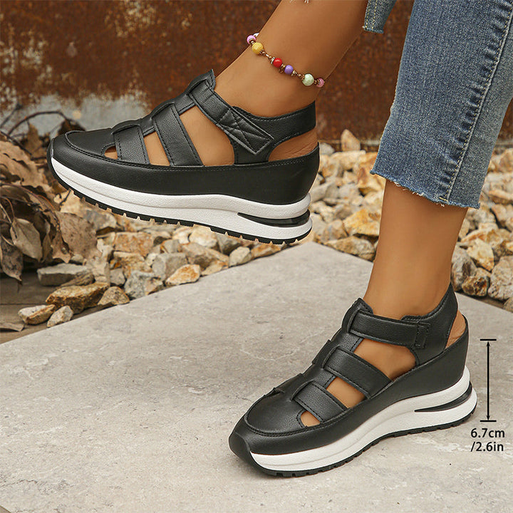 Sienna™ | Closed-Toe Urban Sandals